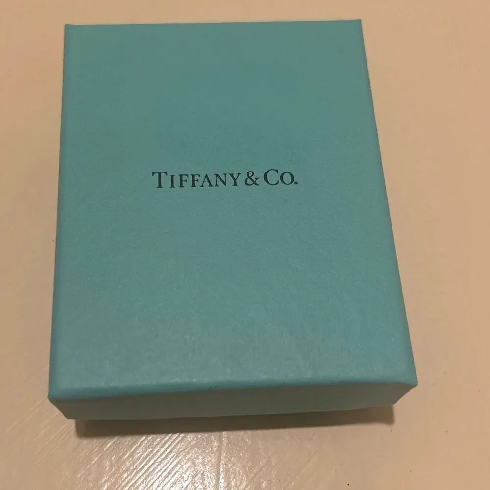 Tiffany & Co Luxury Packaging Box Ribbon Gift Bag Set Iconic Blue